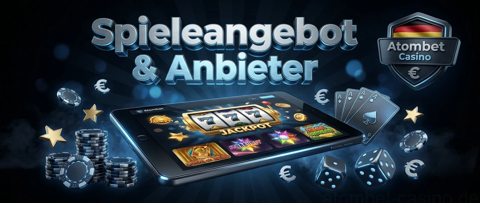 Spieleangebot & Anbieter